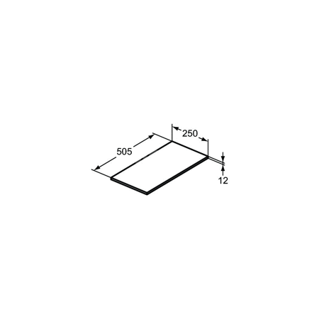 ADAPTO BLAT 25 WD DARK