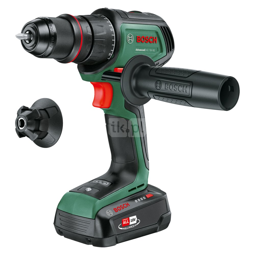 Akumulatorowa wiertarko-wkrętarka AdvancedDrill 18V-80 Quicksnap (1x 2,5 Ah) AL18V-20