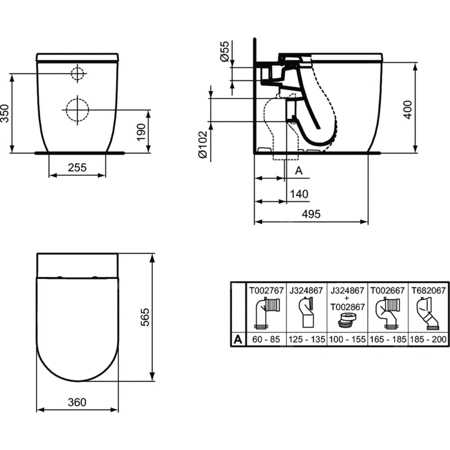 BLEND CURVE MISKA STOJ.AQBL UKR.MOC. SIL