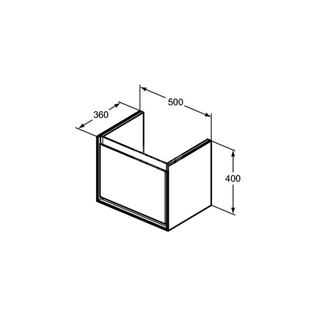 C.AIR SZAFKA 50X36 MDB&MWH