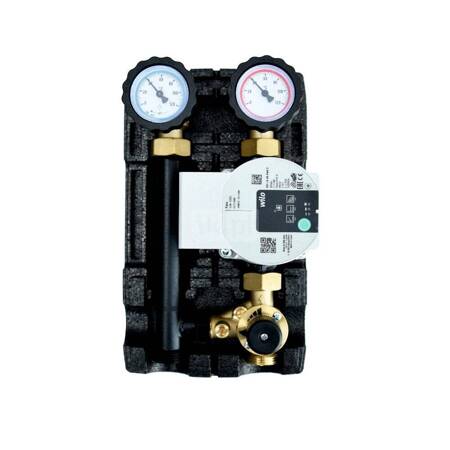 CONCEPT GP- T 20 - grupa pompowa z zaworem 3 -d (Grundfos UPM3S Auto 15-60 130)