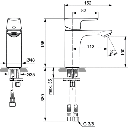 CONNECT AIR BATERIA UMYWALKOWA 5L/MIN SILV STOR