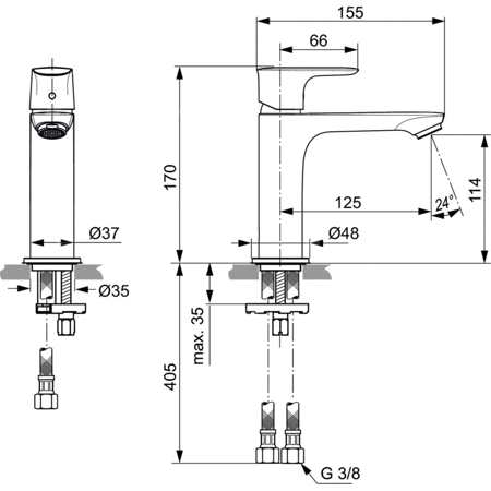 CONNECT AIR BATERIA UMYWALKOWA GRD SLM SILV STORM