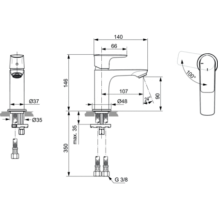 CONNECT AIR BATERIA UMYWALKOWA SLM SIL STOR