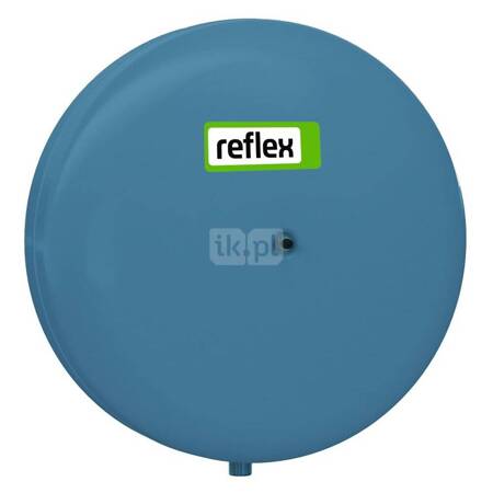 Ciśnieniowe naczynia przeponowe do instalacji grzewczych, chłodniczych i solarnych Refix CD-E 35 10 bar / 70 st.C niebieskie