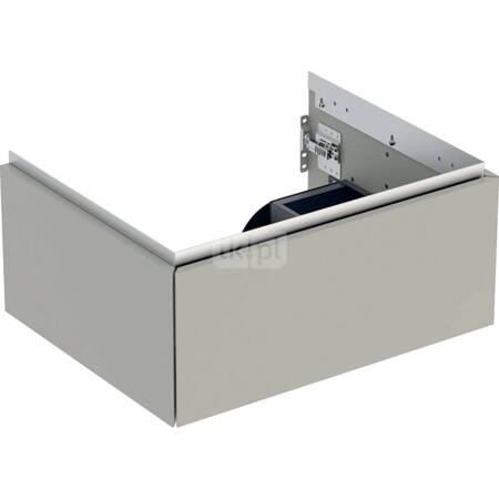 Geberit ONE Szafka pod umywalkę, B59.2cm, H26.6cm, T47cm, z jedną szufladą, greige