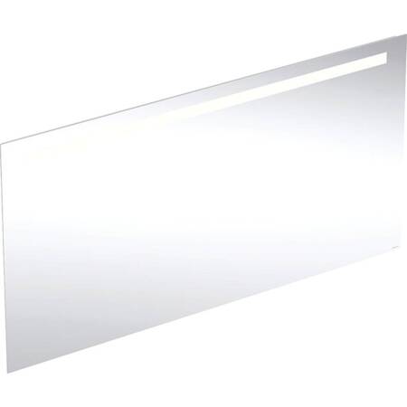 Geberit Option Basic Square Podświetlane lustro, B140cm, H70cm, T3.2cm, oświetlenie u góry, Aluminium anodyzowane