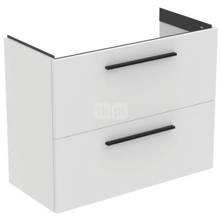 I.LIFE S SZAFKA UNIT 2 DRWS 80CM WHT MTT