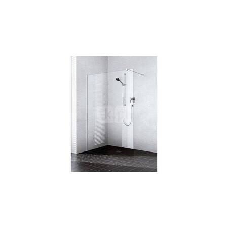 Kermi WALK-IN XB WIW 0800x2000 780-800 SIHG SR Opaco Clean