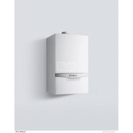 Kocioł gazowy jednofunkcyjny VAILLANT ecoTEC plus VU 596/5-5 kondensacyjny wiszący 12.2-58.2 kW