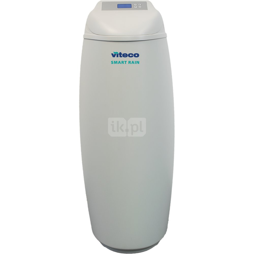 Kompaktowy zmiękczacz wody Viteco SMART RAIN 30L z kompletnym zestawem filtracji wstępnej i zestawem do mierzenia twardości wody
