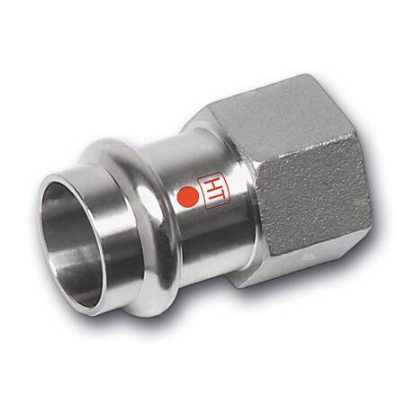 Mufa SANHA NiroTherm Industry, stal nierdzewna, 42mm x 1 1/2'' (zw x gw)