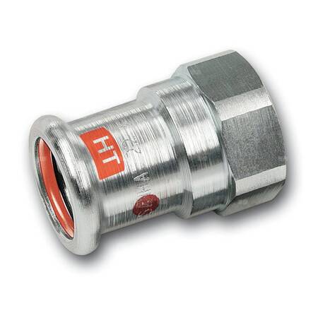 Mufa SANHA Therm Industry, stal (Ocynk galwaniczny/elektrolityczny), 12mm x 1/2'' (zw x gw)