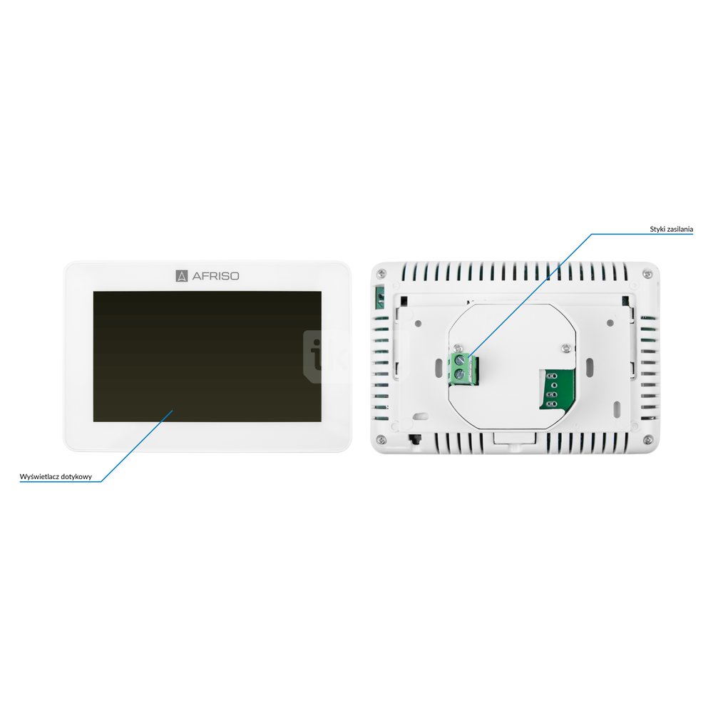 Panel sterujący bezprzewodowy AFRISO FloorControl CP10 F-230-WB02