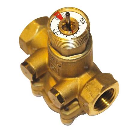 Regulator przepływu HERZ 4206 R SMART mosiądz DN 15LF GW PN16