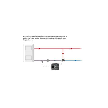 Regulator stałotemperaturowy ACT 343 ProClick, 1 czujnik, 230 V AC, 10 - 90'C