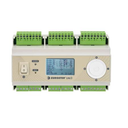 Regulator temperatury Euroster UNI 3 – w obudowie