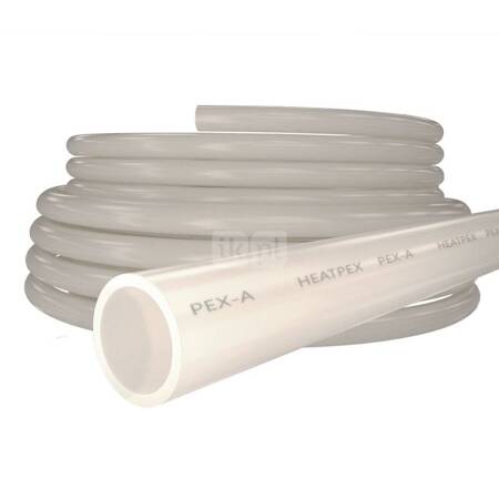 Rura wielowarstwowa HEATPEX PE-Xa/EVOH/PE-Xa 110x10mm (kolor izolacji biały) - kręgi 200m