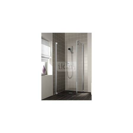 Ściana boczna prysznicowa KERMI Raya TOR SIHG SR Opaco Clean 1230 mm x 1850 mm