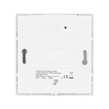 Termostat AFRISO R FTF bezprzewodowy zasilanie ogniwo słoneczne / bateria 3 v dc cositherm 8-30'C