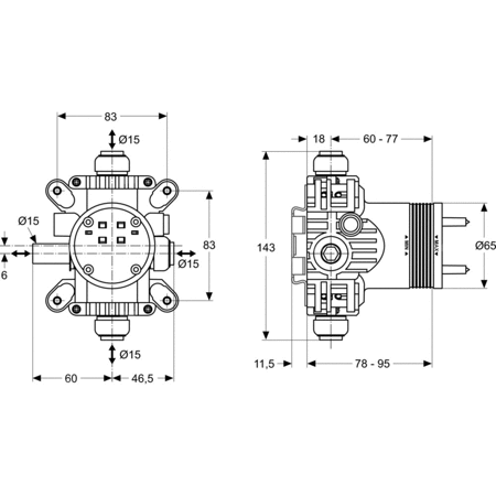 UNIWERSALNY ELEMENT PODTYNKOWY KIT1