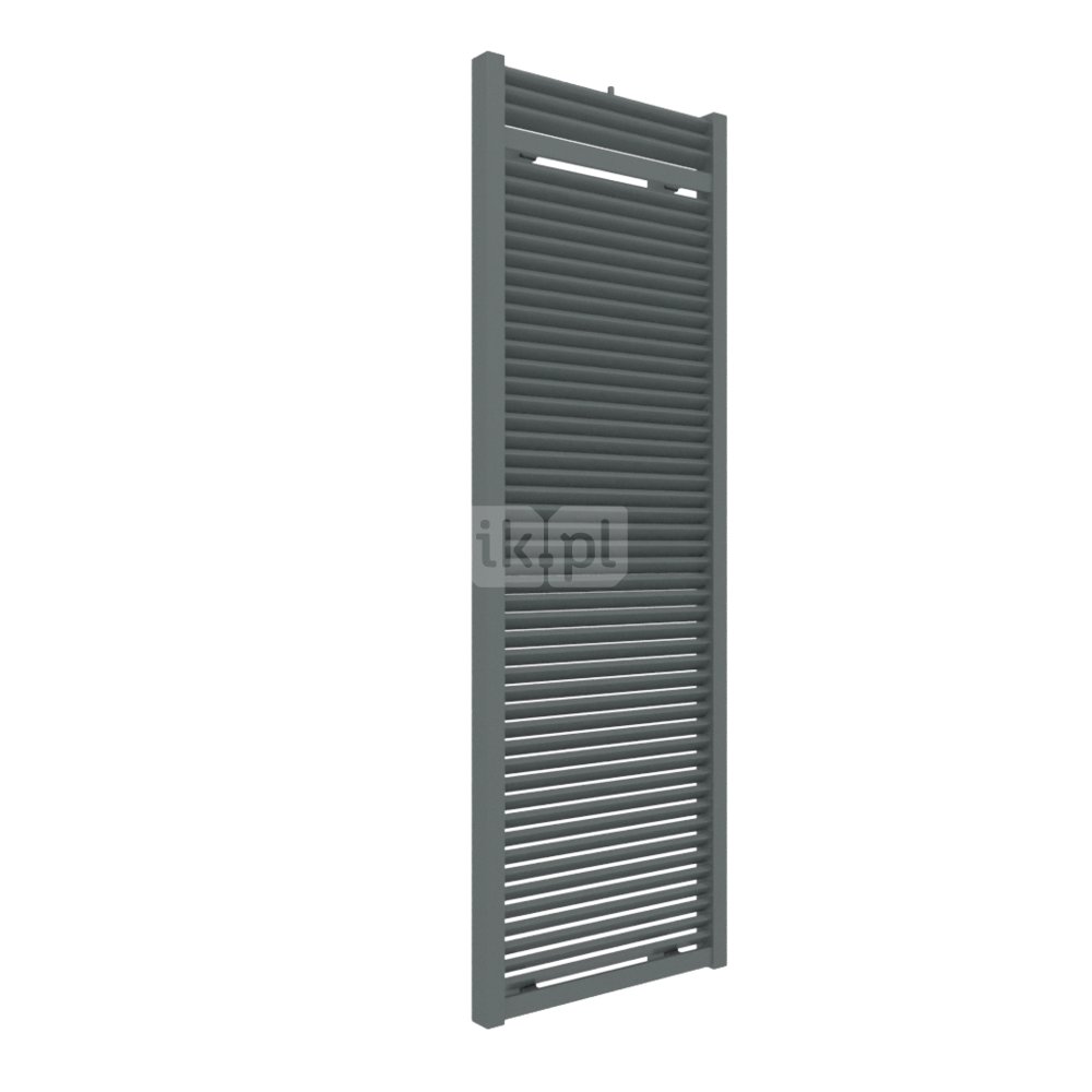 WYMIENNIK GRZEJNIKA TERMA CASE SLIM 1360/520 \ Graphite, podł. ZX