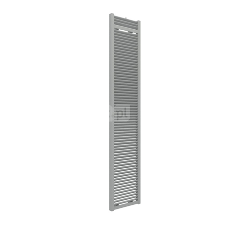 WYMIENNIK GRZEJNIKA TERMA CASE SLIM 1810/420 \ Inox, podł. Z8