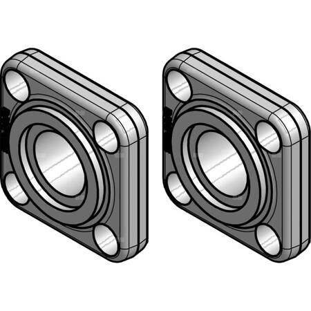 Welding Flanges 2 in