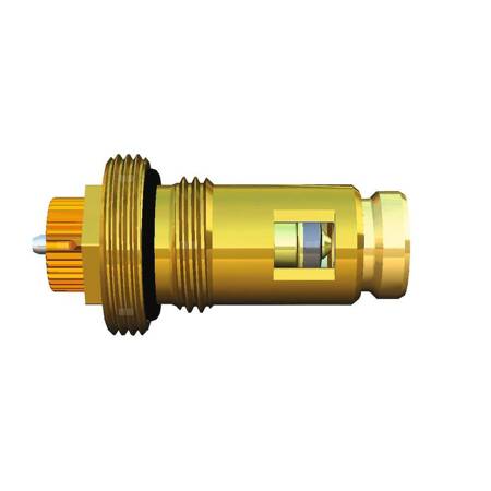 Wkładka zaworowa do grzejników HERZ TS-98-V mosiądz 1/2'', długość 54 mm Kvs 1.51