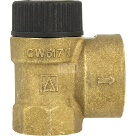 Zawór przelewowy AFRISO MSS mosiądz 6 bar GW 3/4'' x 1''