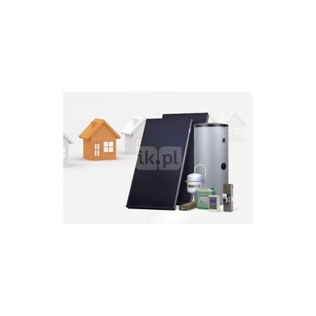 Zestaw solarny Komfort Plus HX200-2KS2100