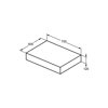 ADAPTO KONSOLA 70X50 GRY STN