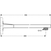 ARCHIMODULE RAMIE ŚCIENNE 370MM