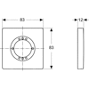 ARCHIMODULE ROZETA 1-OTWOROWA