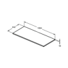 C.AIR BLAT 100X44 GWH&MWH