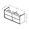 C.AIR SZAFKA 120X44 GLG&MWH