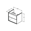 C.AIR SZAFKA 60X44 GLG&MWH