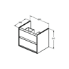 C.AIR SZAFKA 60X44 MDB&MWH