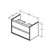 C.AIR SZAFKA 80X44 GLG&MWH