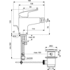 CERAFLEX BATERIA BIDETOWA