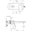 CONCA BATERIA UMYWALKOWA B-IN 18O 5L KIT2 BR GOLD