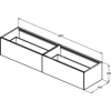 CONCA SZAFKA 200X50X37 2 DR NOWTOP ANMT