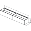 CONCA SZAFKA 240X50X37 2 DR NOWTOP SNMT