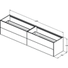 CONCA SZAFKA 240X50X55 4 DR NOWTOP DKWN