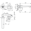 CONNECT AIR BATERIA UMYWALKOWA KIT2 WYL/185 GLD