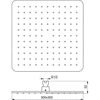 IDEALRAIN CUBE DESZCZOWNICA 300