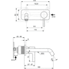 JOY BATERIA UMYWALKOWA B-IN 18O KIT2 CHR