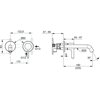 JOY BATERIA UMYWALKOWA B/IN 220 KIT2 CHR