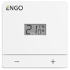 Termostat ENGO CONTROLS EASY-24W trój-/czteroprzewodowy zasilanie 24 v AC włącz/wyłącz 5-35'C 230 V 3 A