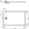 ULTRAFLAT S BRODZIK 140X90 BC SAND